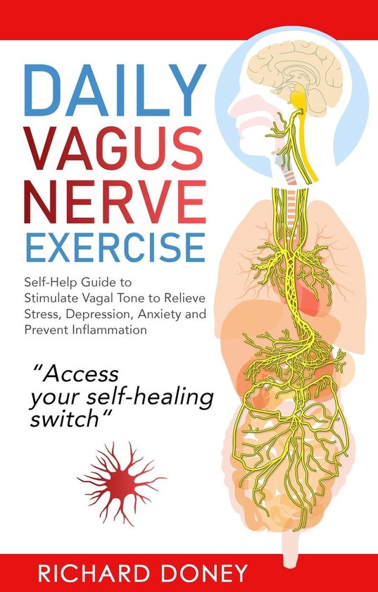 Daily Vagus Nerve Exercise SelfHelp Guide to Stimulate Vagal Tone to Relieve Stress,...
