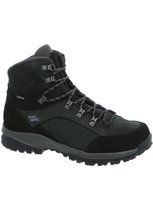 Hanwag Banks SF Extra GTX Men - Black_asphalt - Schoenen - Wandelschoenen - Halfhoge schoenen
