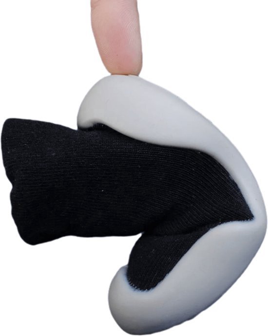 Antislip baby schoentjes - eerste loopschoentjes – Completebabyuitzet - maat 20,5 – 12-18 maanden - 13 cm - zwart - Merkloos