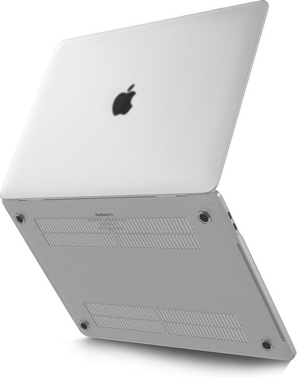 Cazy Smartshell MacBook Pro 15 2016/2017/2018/2019 Bescherm Hoes - Transparant