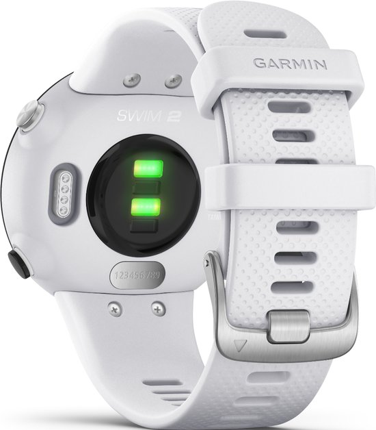 Garmin Swim 2 Smartwatch - Waterdichte Zwemhorloge - Met GPS Tracker - 5ATM Waterdicht - 42mm - Wit - Garmin