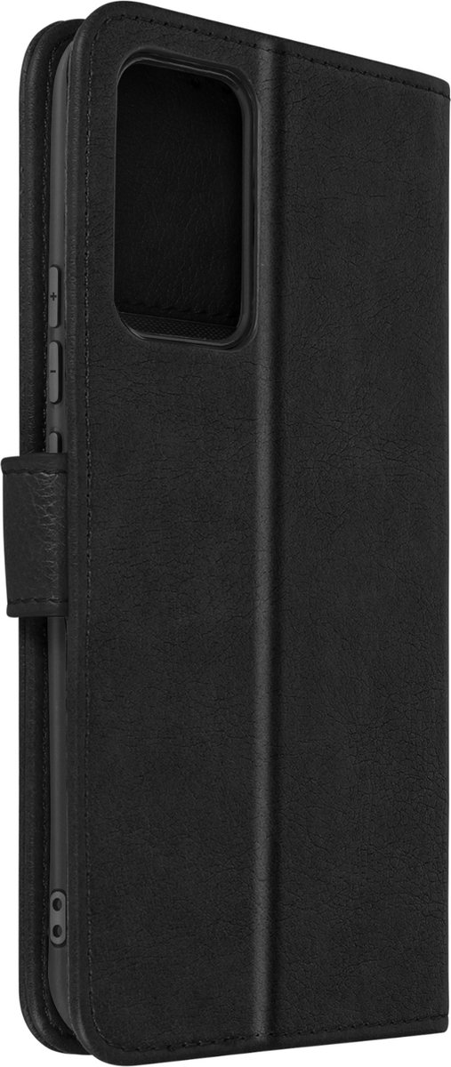 Geschikt voor Xiaomi 12 Pro Bookcover Video Support Functie zwart