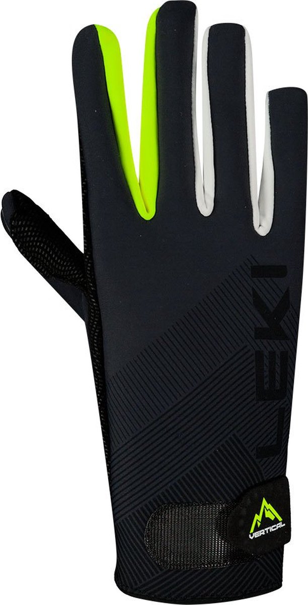 Leki Alpino Guide Handschoenen Zwart 8 Man