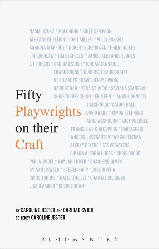 Fifty Playwrights on Their Craft - cover