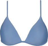 Barts Kelli Fixed Triangle Blauw Dames Bikinitopje - Maat 38