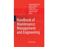 Handbook of Maintenance Management and Engineering