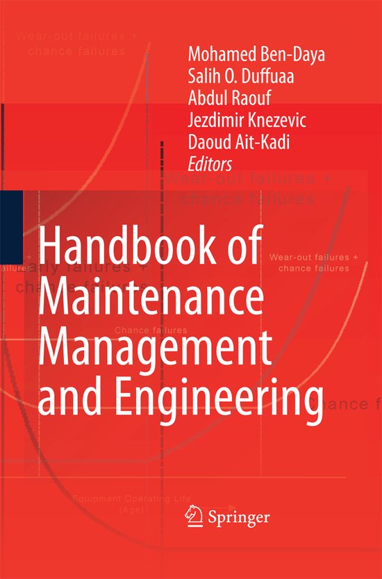 Handbook of Maintenance Management and Engineering - cover