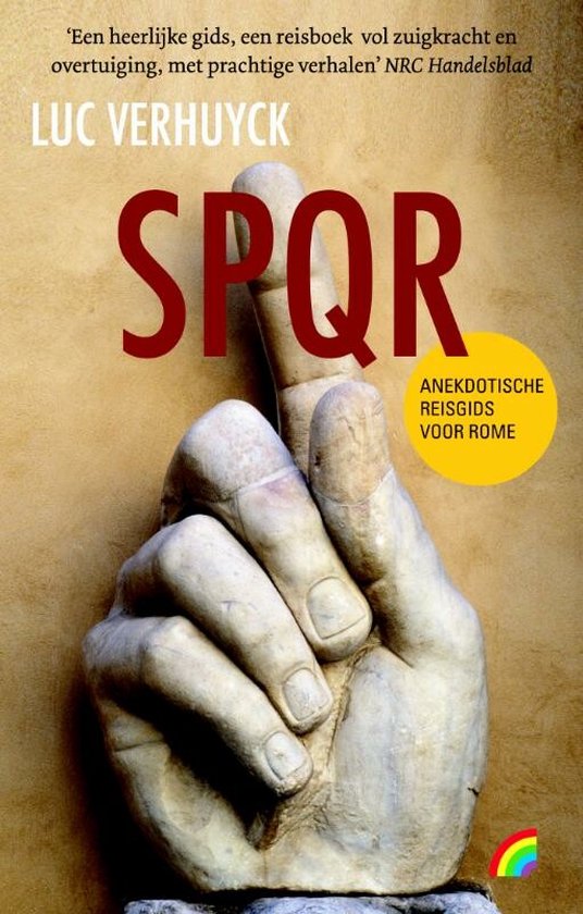 Cover van het boek 'SPQR'