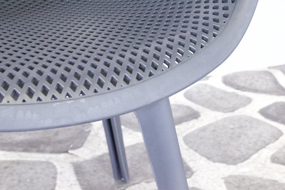 Sens-Line Jasper Garden Chair Plastic Grey