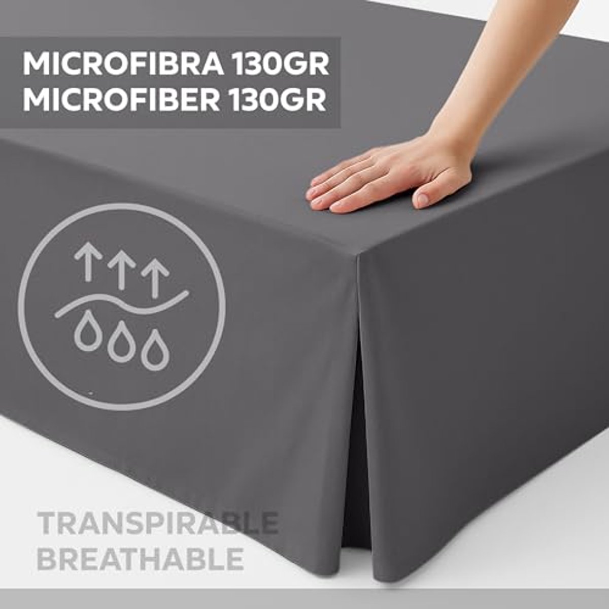 Elegante Bedrok voor Boxspring of Bedbasis 180x200 cm - afbeelding 3