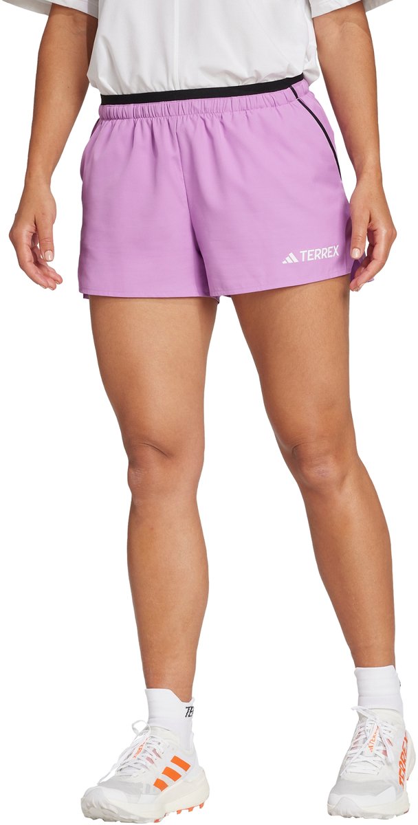 adidas TERREX Terrex Multi Light Short Dames Paars