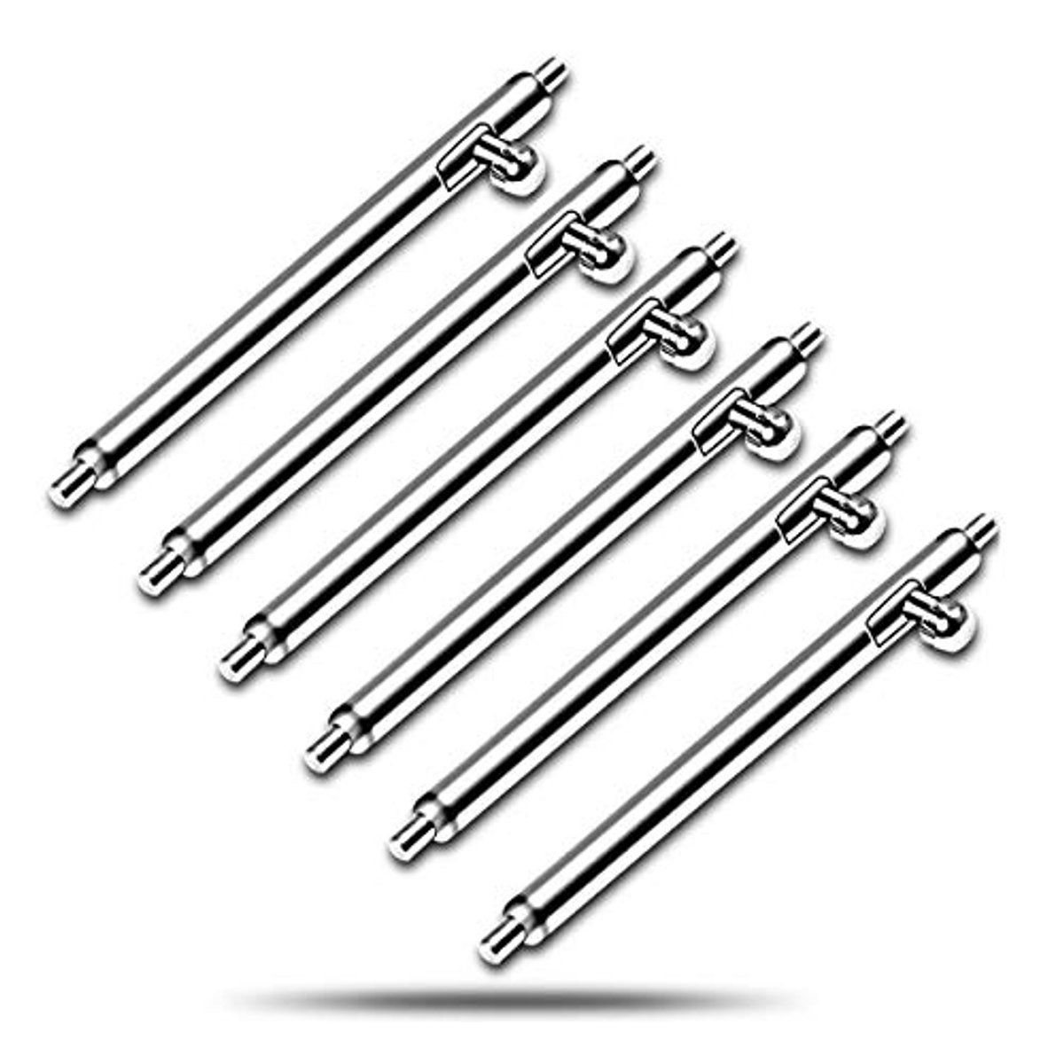 Horlogepinnen 20 mm 22 mm met Snelsluiting - Roestvrijstalen Vervangende Veerstangen