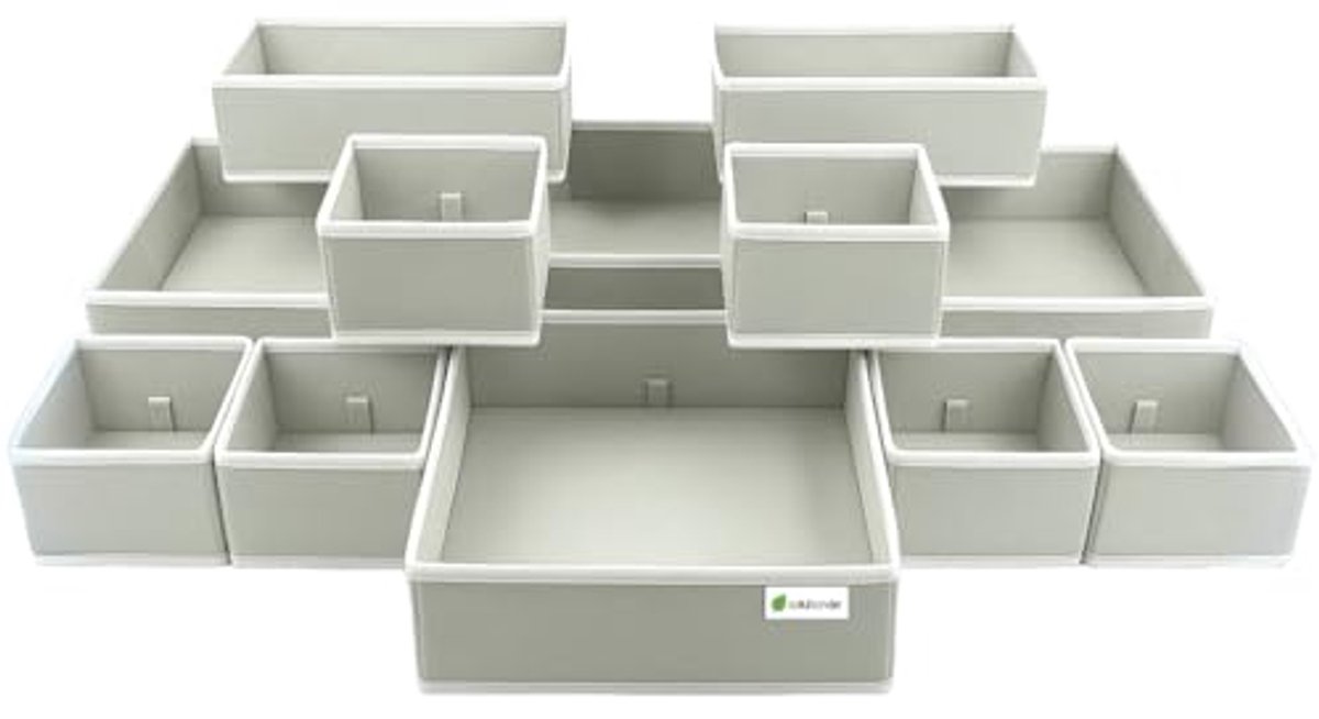 Lade Organizer Set 12 Stuks - Flexibel en Elegant