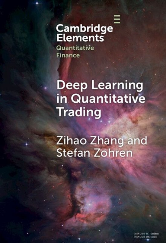 Elements in Quantitative Finance - Deep Learning in Quantita ... - cover