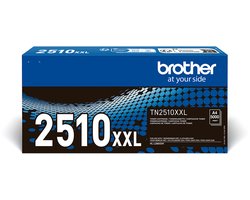 Brother toner, 5.000 pagina's, OEM TN-2510XXL, zwart