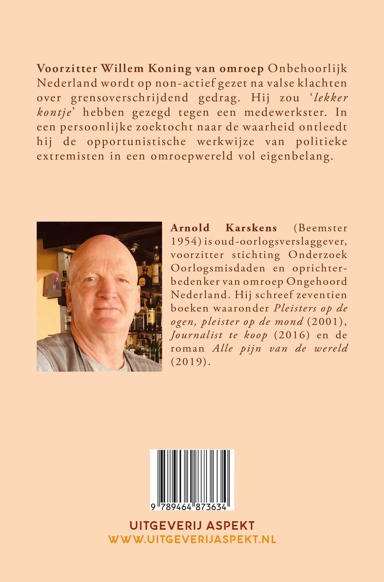 Lekker kontje - back cover