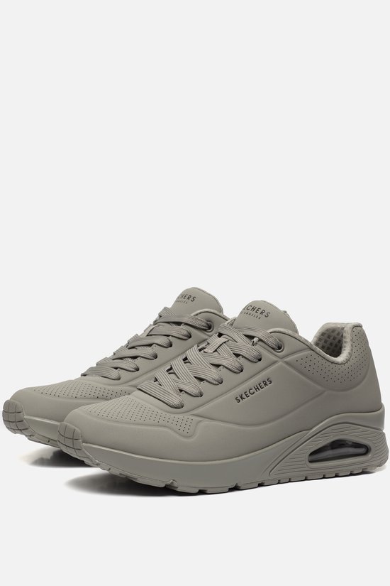 Sneaker homme Skechers Street Uno - Vert clair - Taille 40