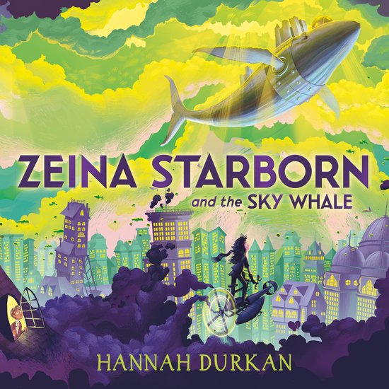 Zeina Starborn- Zeina Starborn and the Sky Whale - cover