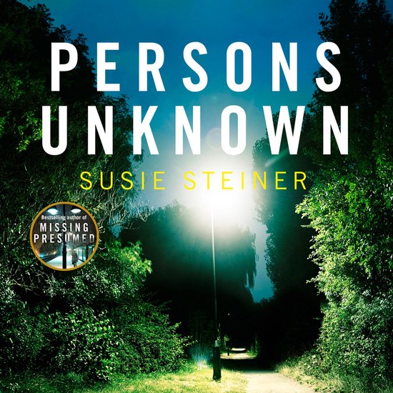 Manon Bradshaw- Persons Unknown - cover