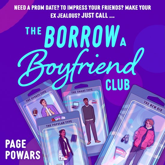 The Borrow a Boyfriend Club - cover