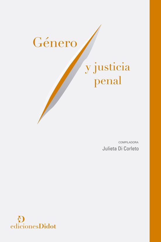 Género y justicia penal - cover