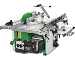 Universele combinatiemachine zagen, frezen, vlakken, vandikken en langgatboren Holzstar UMK6