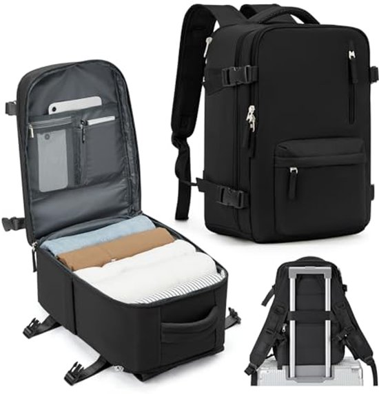 Lossga voor Ryanair-cabine tassen 40x20x25, Groen, 40x30x20cm