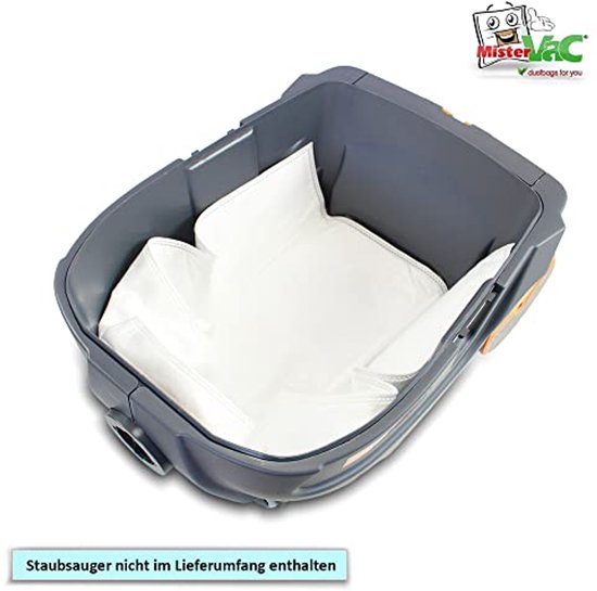 Vervangende stofzuigerzakken voor Taski Aero 8 plus - 20 stuks