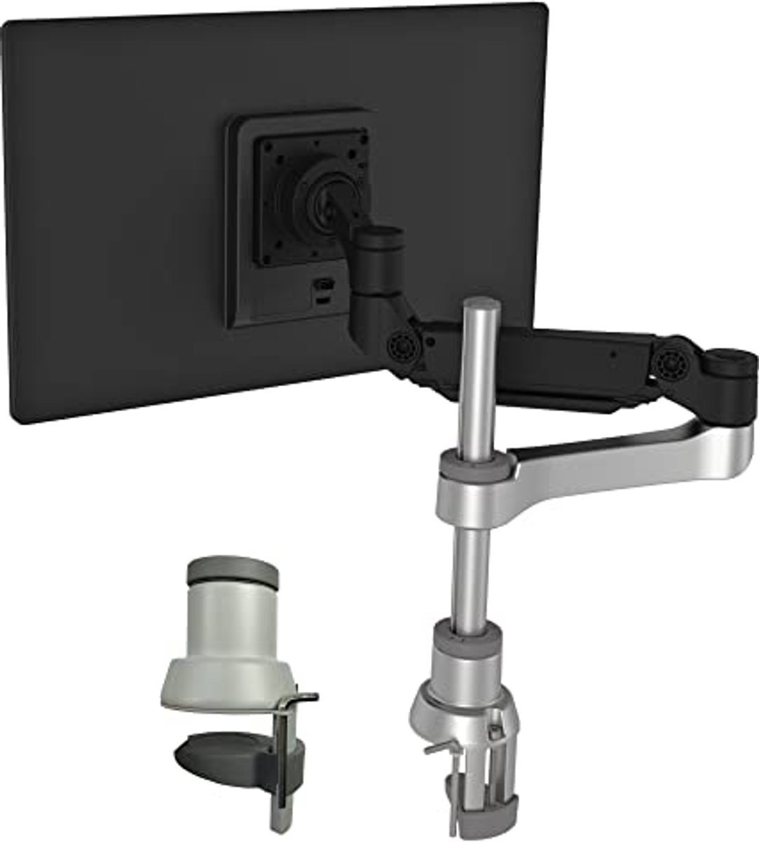 Verstelbare Monitorarm - 100% Circulair, VESA 75x75/100x100mm, 3-9kg