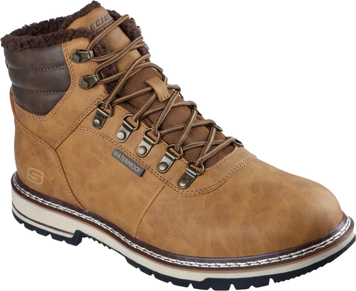 Skechers Heren CORADO Boot Gevoerd Waterafstotend 205623 WTN