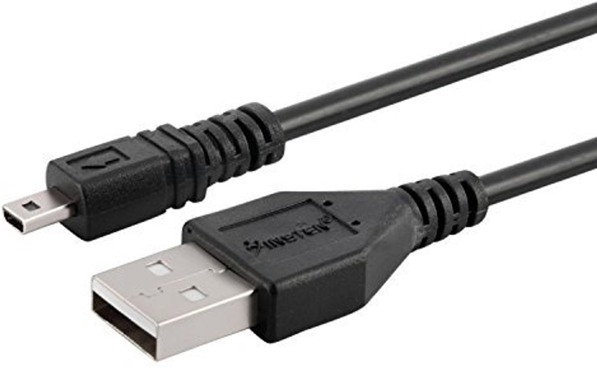 Vervangende USB Kabel voor Digitale Camera Batterijlader