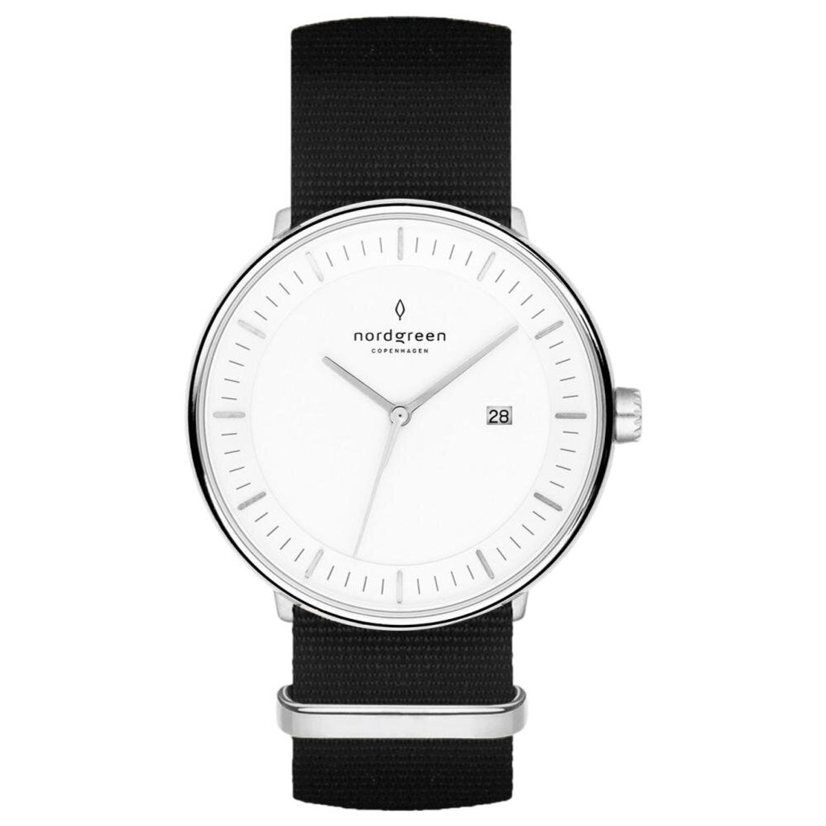 Nordgreen Copenhagen - PH36SINYBLXX - Polshorloge - Unisex - Kwarts - PHILOSOPHER