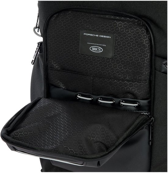 PORSCHE DESIGN Sac à dos de loisirs Sac à dos pour ordinateur portable Urban Eco Backpack Black Noir