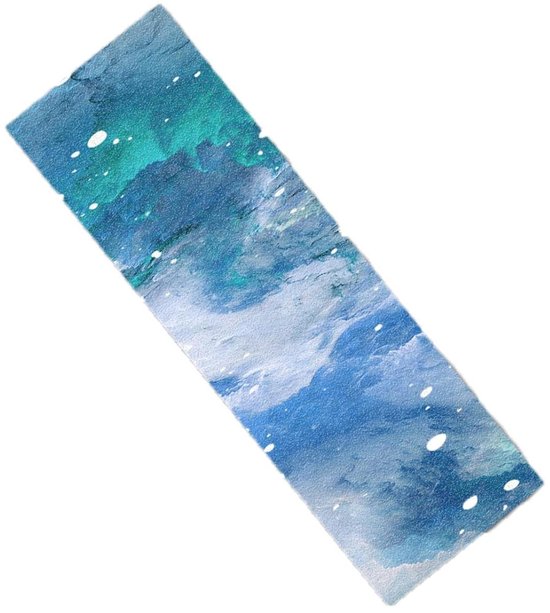 Floatdream Skateboard Griptape – Blau Ozean Design, Rutschfest, 84x28cm, Für Longboard & Stuntboard Floatdream Skateboard Griptape – Blau Ozean Design, Rutschfest, 84x28cm, Für Longboard & Stuntboard