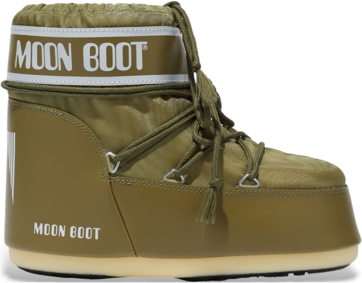 Moonboot Icon Low Nylon snowboots dames Creme