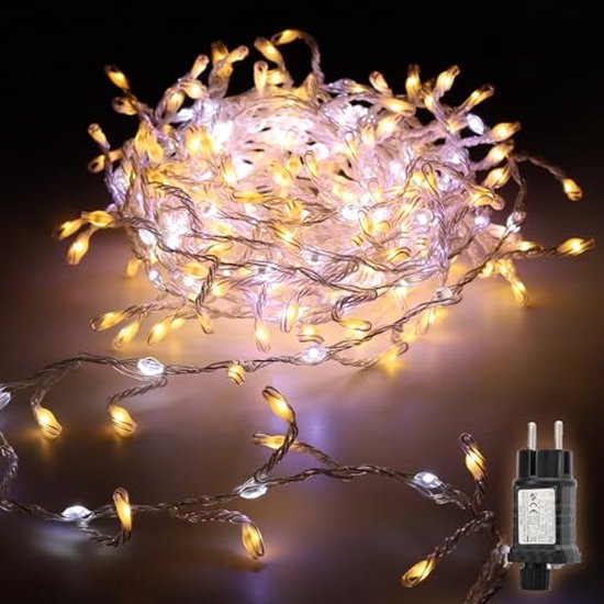 LED lichtslang warmwit 36 LED's 2.7W p/m 230V 50 meter 13mm inkortbaar