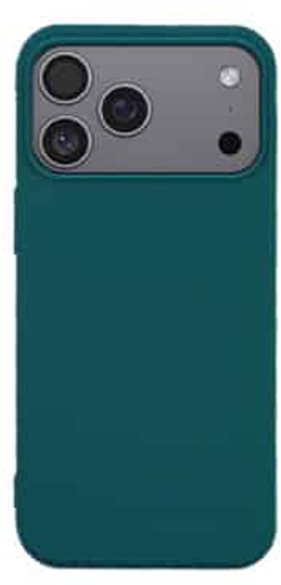Zanaé – Backcover – iPhone 17 Pro – Hoesje - Groen