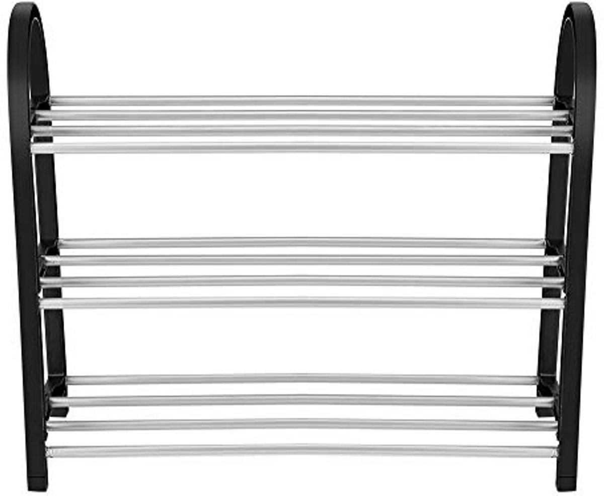 Schoenenrek Staand Kunststof Aluminium - DIY Thuisorganisator met 3 of 4 Lagen