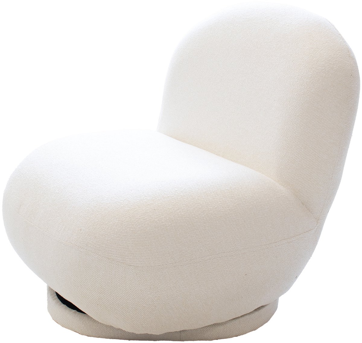DÉJA Living Draaifauteuil Boone - Stof - Off-White