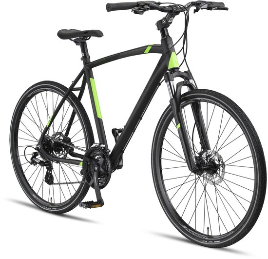 Altec Herenfiets Legarda 28 Inch 56 cm Heren 24V Hydraulische schijfrem Zwart van Altec — afbeelding 4