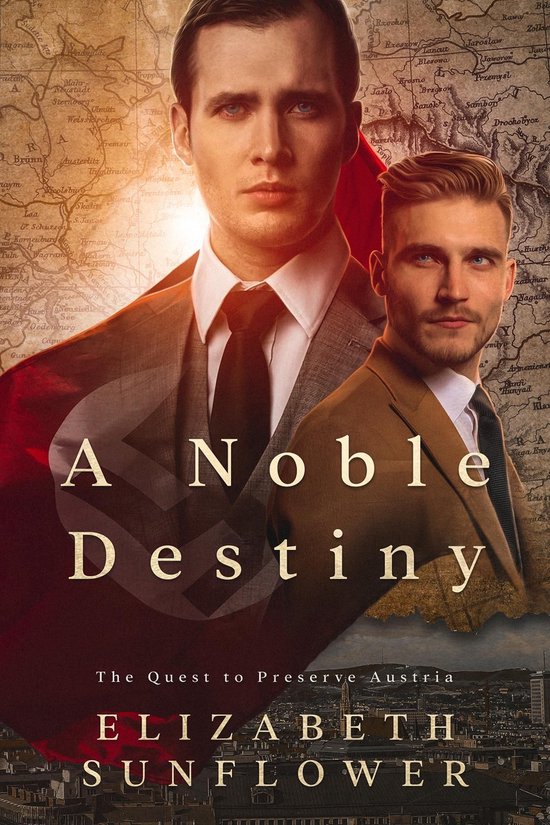 Noble Resistance 1 - A Noble Destiny - cover