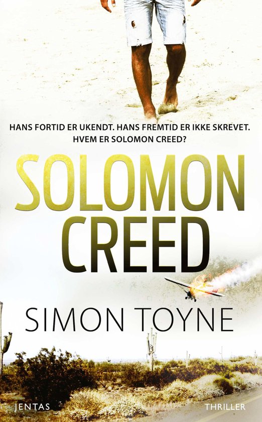Solomon Creed - cover