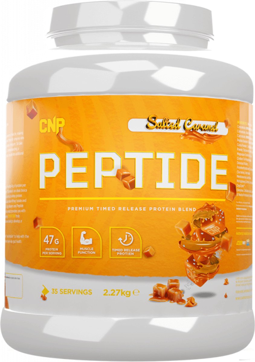 CNP Peptide (2270g) Salted Caramel - Eiwitten - Eiwit Mix
