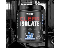 Weider Clear Isolate (500g) Blue Raspberry - Eiwitten - Helder eiwit