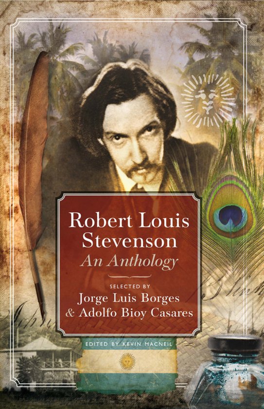 Robert Louis Stevenson: An Anthology - cover