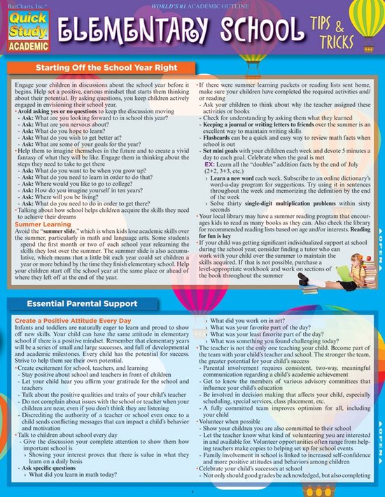 Elementary School - Tips & Tricks - cover