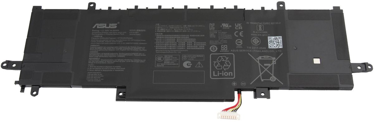 Asus C31PNJ5 Batterij - 50Wh