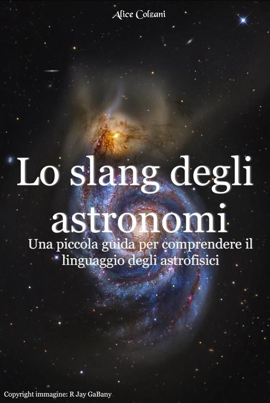 Lo slang degli astronomi - cover