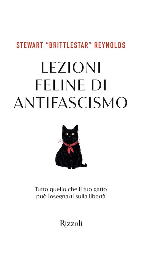 Lezioni feline di antifascismo - cover