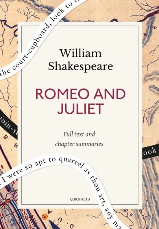 Romeo and Juliet: A Quick Read edition - cover